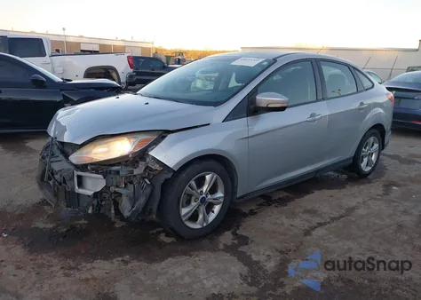 2013 Ford Focus Se из США, поврежденный, VIN 1FADP3F29DL313422